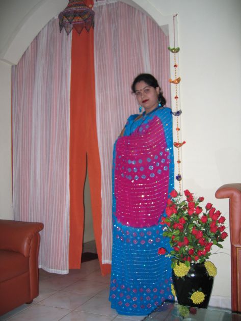In a Romantic Mood at my Home..